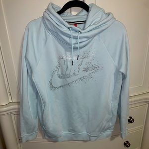 Nike hooded sweatshirt
